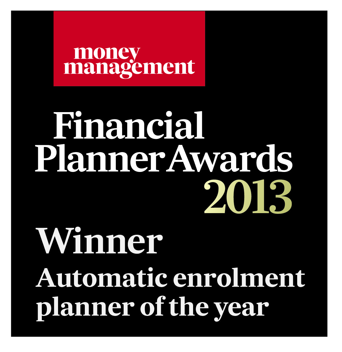 Automatic Enrolment Planner of the Year